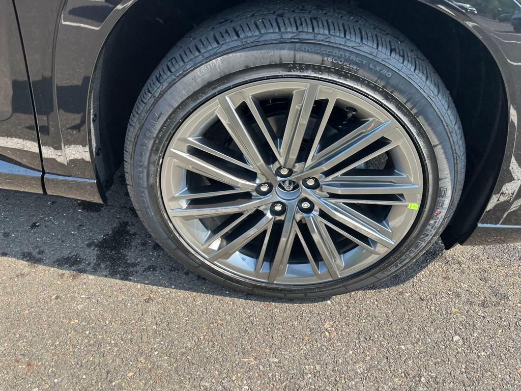new 2025 Lexus TX 350 car, priced at $71,220
