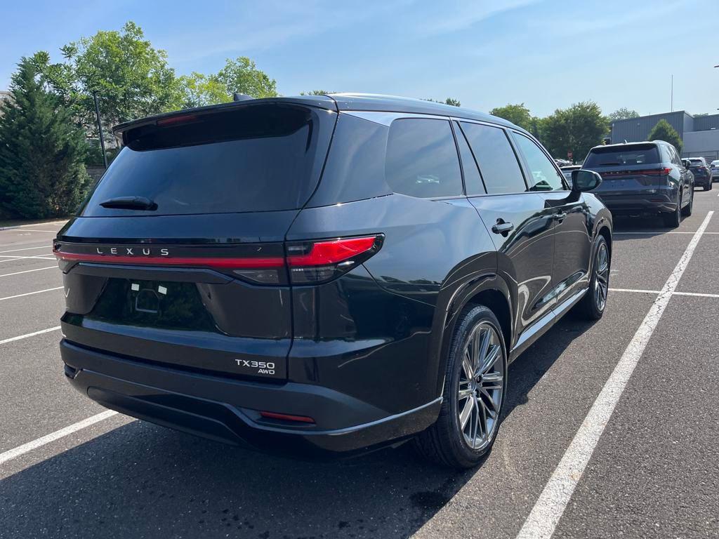 new 2025 Lexus TX 350 car, priced at $71,220