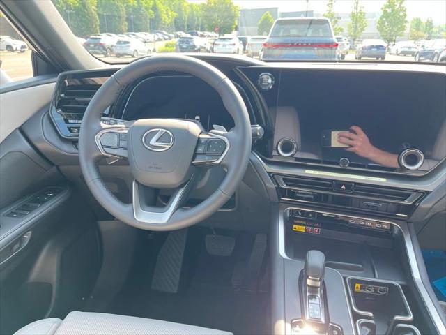 new 2025 Lexus TX 350 car, priced at $71,220