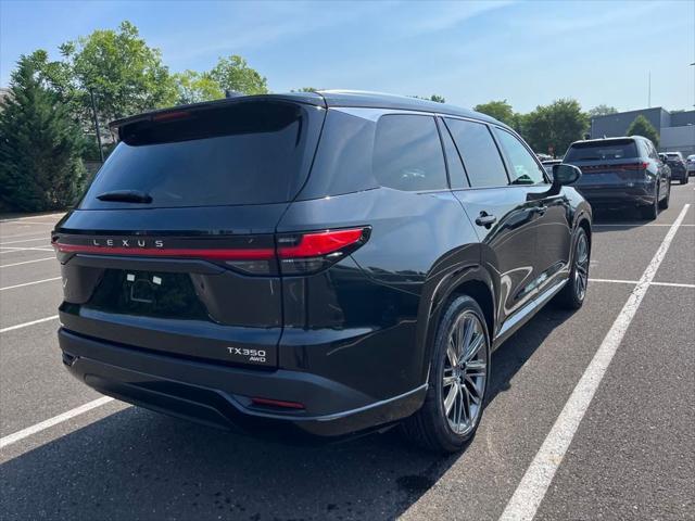 new 2025 Lexus TX 350 car, priced at $71,220