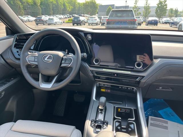 new 2025 Lexus TX 350 car, priced at $71,220