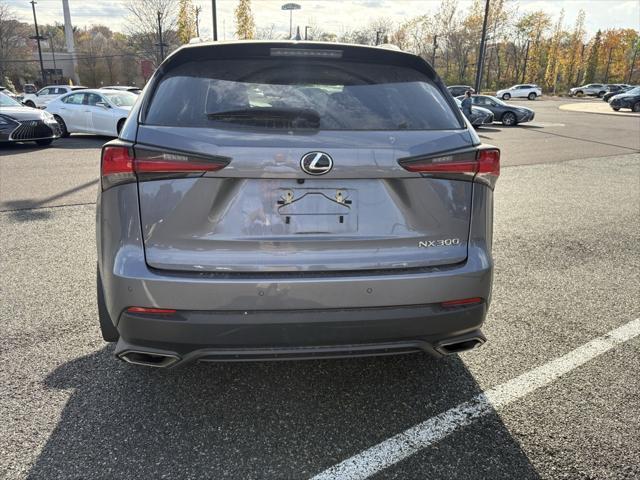 used 2021 Lexus NX 300 car, priced at $35,993