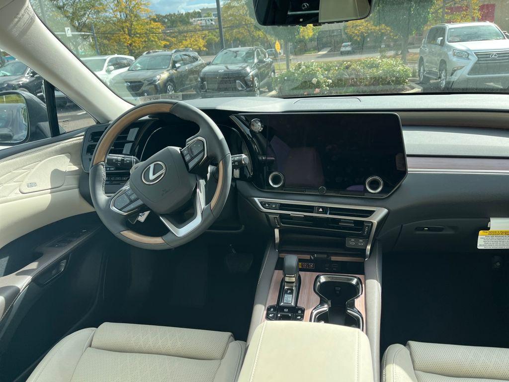new 2025 Lexus RX 350 car, priced at $67,219