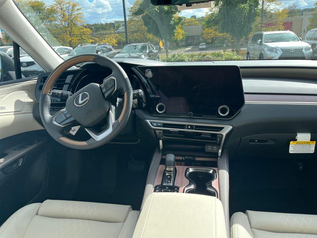 new 2025 Lexus RX 350 car, priced at $67,219