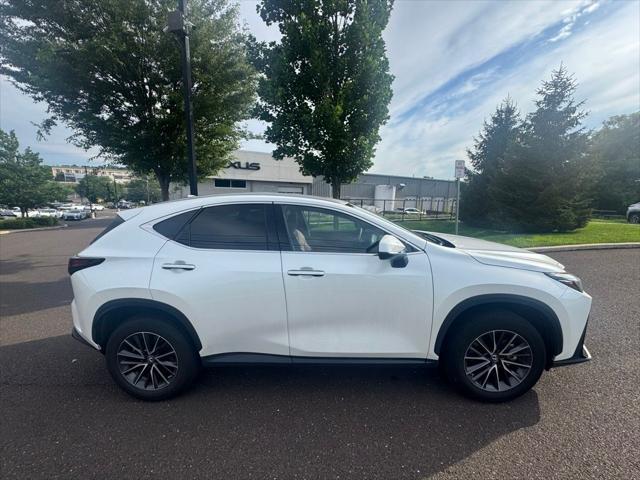 used 2022 Lexus NX 350h car, priced at $44,993
