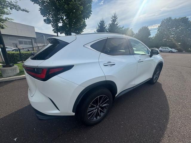 used 2022 Lexus NX 350h car, priced at $44,993