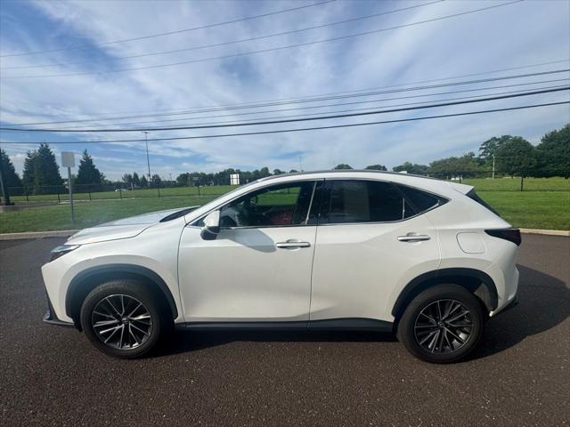used 2022 Lexus NX 350h car, priced at $44,993