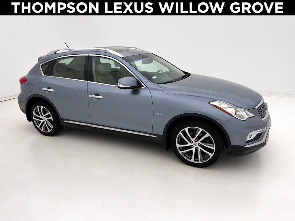 used 2017 INFINITI QX50 car, priced at $15,993