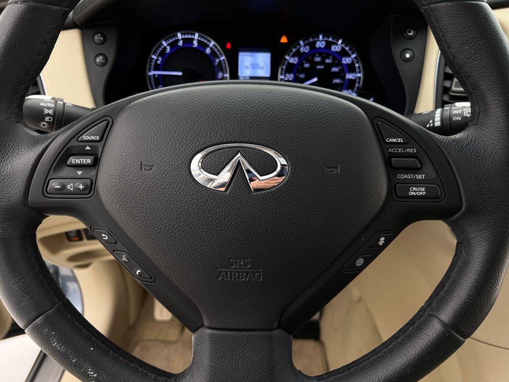 used 2017 INFINITI QX50 car, priced at $15,993