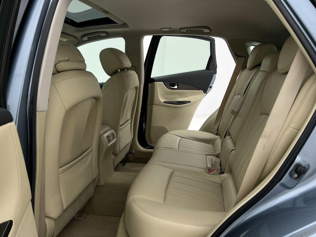 used 2017 INFINITI QX50 car, priced at $15,993