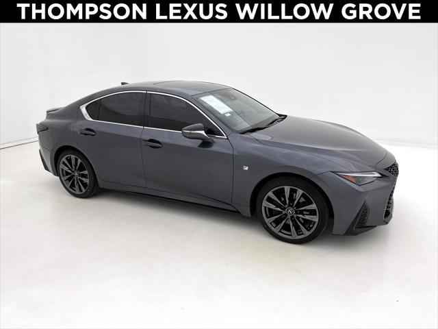 used 2022 Lexus IS 350 car, priced at $42,693