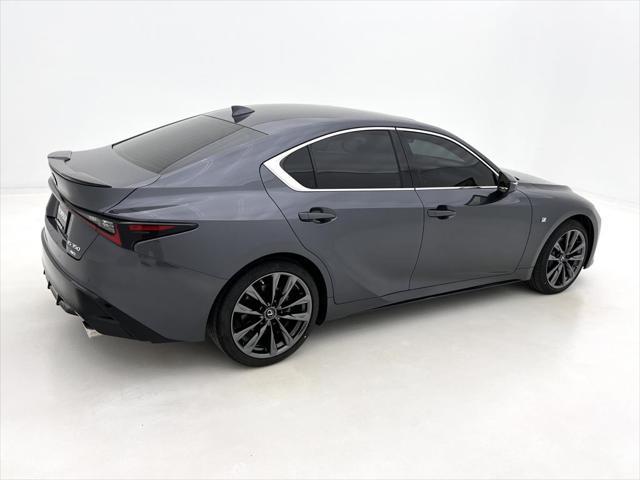 used 2022 Lexus IS 350 car, priced at $42,693