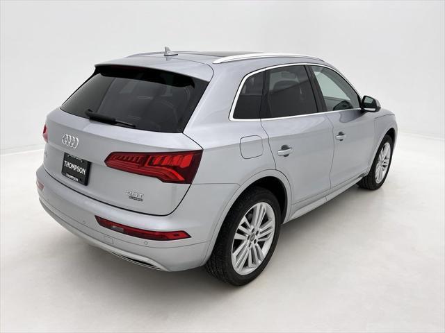 used 2018 Audi Q5 car, priced at $21,993