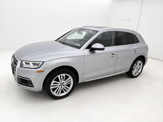 used 2018 Audi Q5 car, priced at $21,993