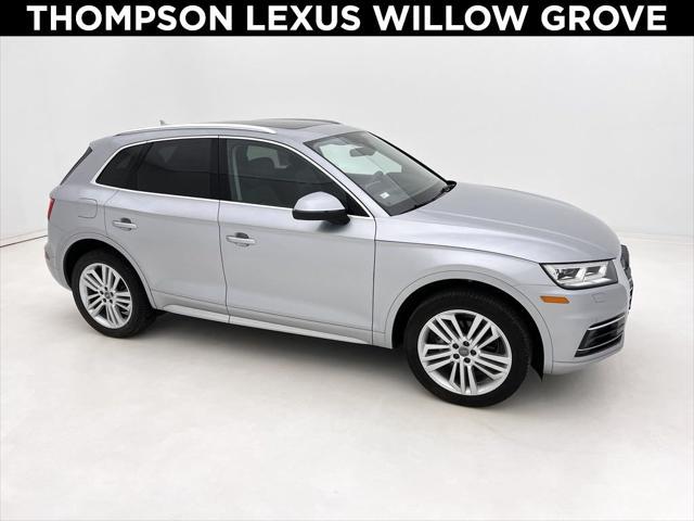 used 2018 Audi Q5 car, priced at $21,993