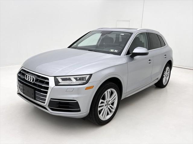 used 2018 Audi Q5 car, priced at $21,993