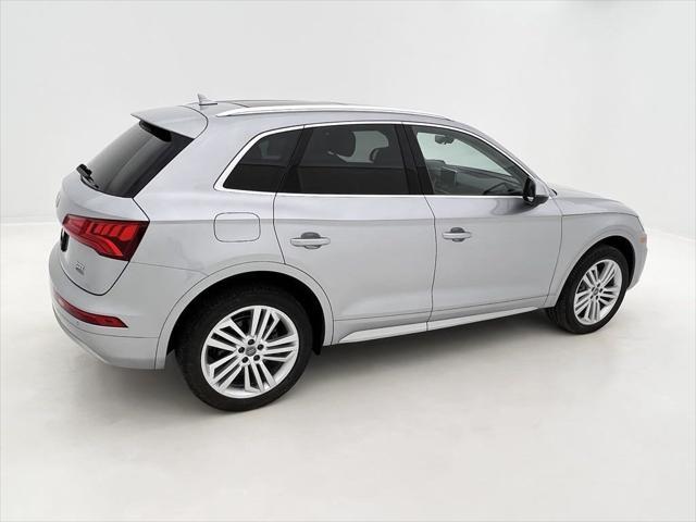 used 2018 Audi Q5 car, priced at $21,993