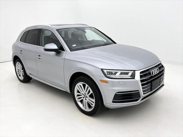 used 2018 Audi Q5 car, priced at $21,993