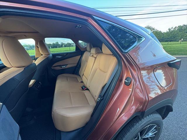 used 2025 Lexus NX 350 car, priced at $47,993