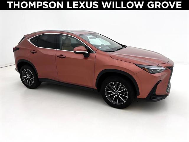 used 2025 Lexus NX 350 car, priced at $47,993