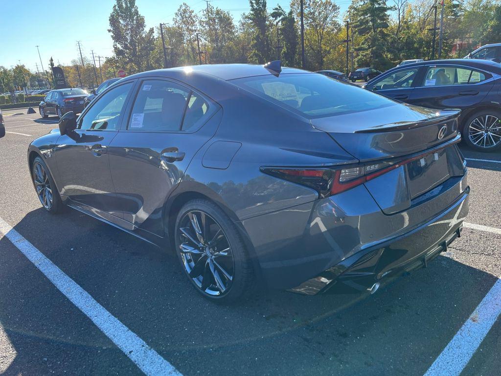 new 2025 Lexus IS 350 car, priced at $57,898