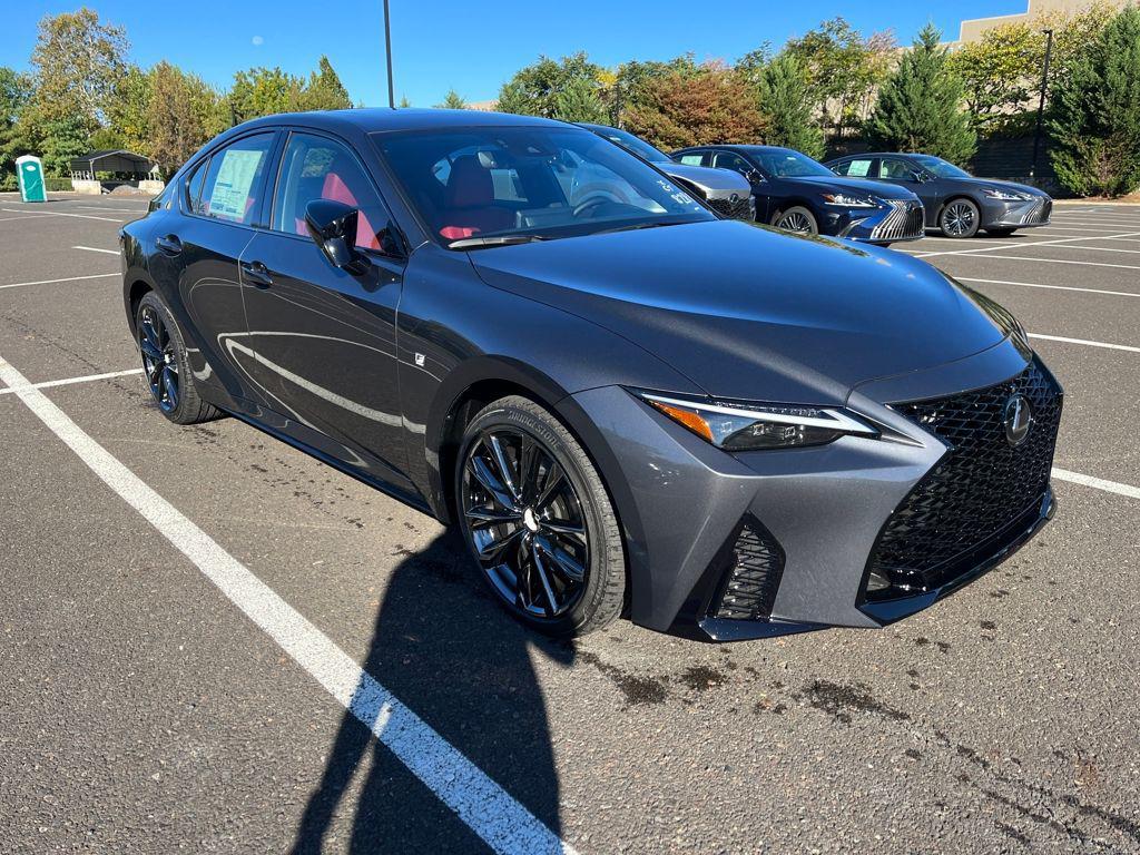 new 2025 Lexus IS 350 car, priced at $57,898