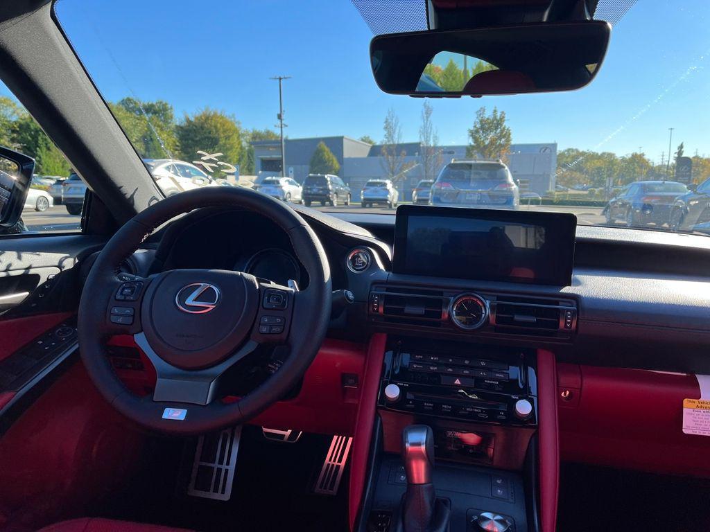 new 2025 Lexus IS 350 car, priced at $57,898