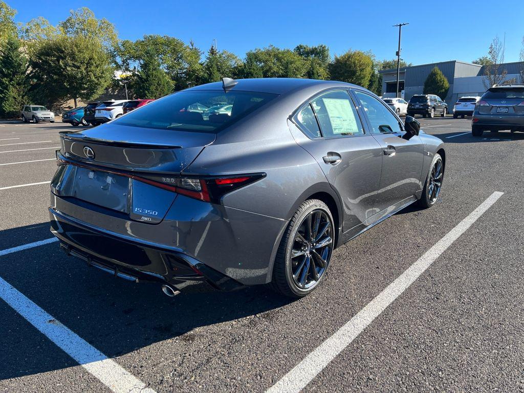 new 2025 Lexus IS 350 car, priced at $57,898