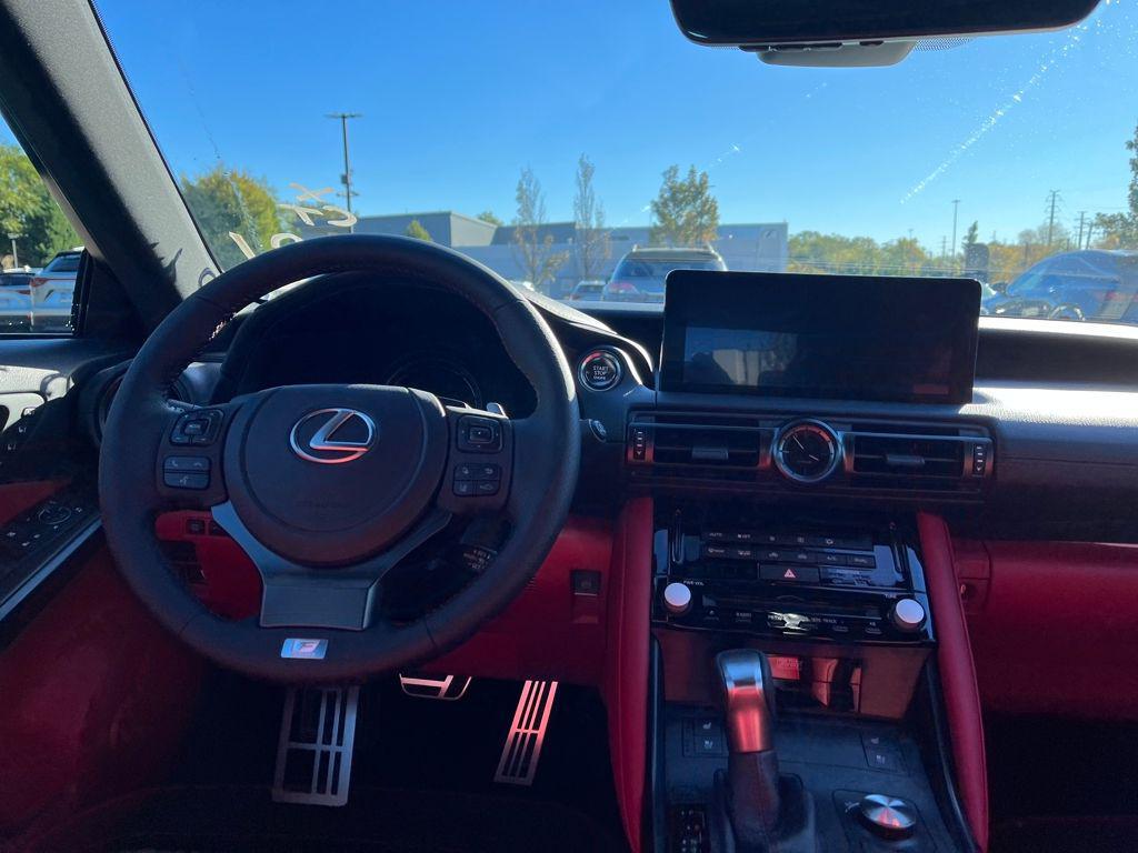 new 2025 Lexus IS 350 car, priced at $57,898