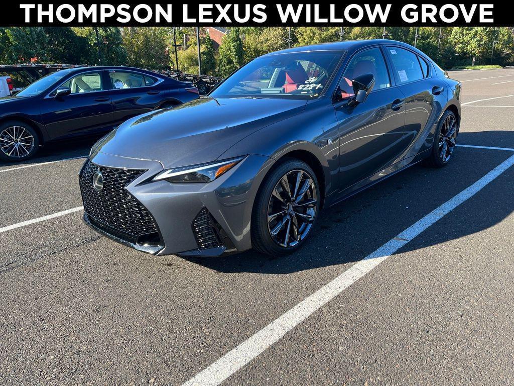 new 2025 Lexus IS 350 car, priced at $57,898