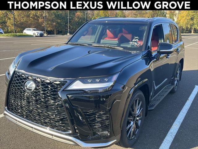 new 2024 Lexus LX 600 car, priced at $113,305