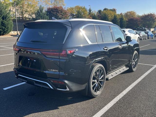 new 2024 Lexus LX 600 car, priced at $113,305