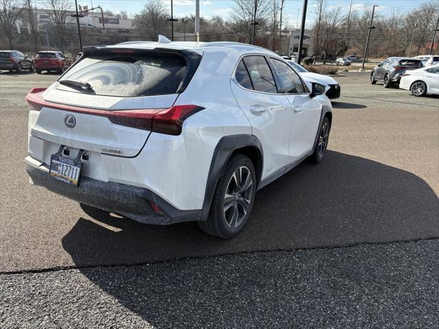 used 2021 Lexus UX 250h car, priced at $31,593