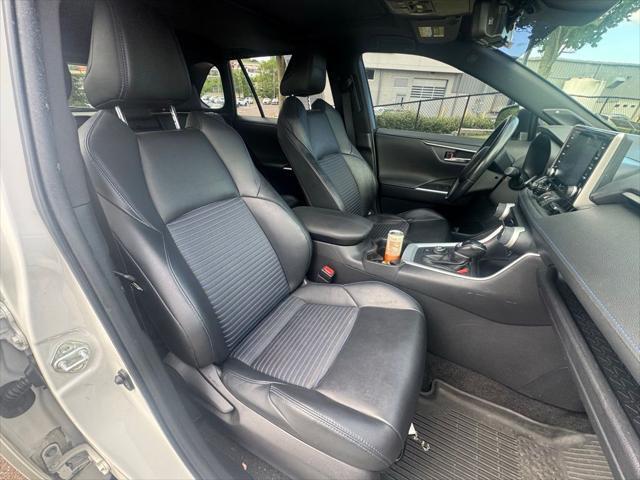 used 2019 Toyota RAV4 Hybrid car, priced at $25,993