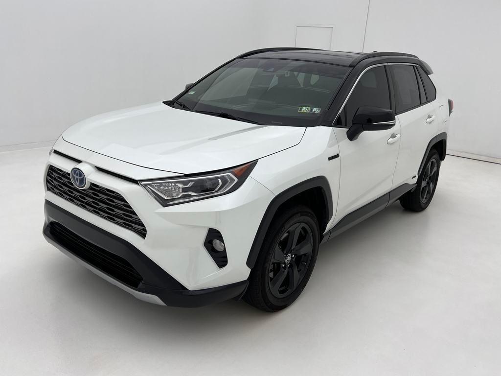 used 2019 Toyota RAV4 Hybrid car, priced at $22,993