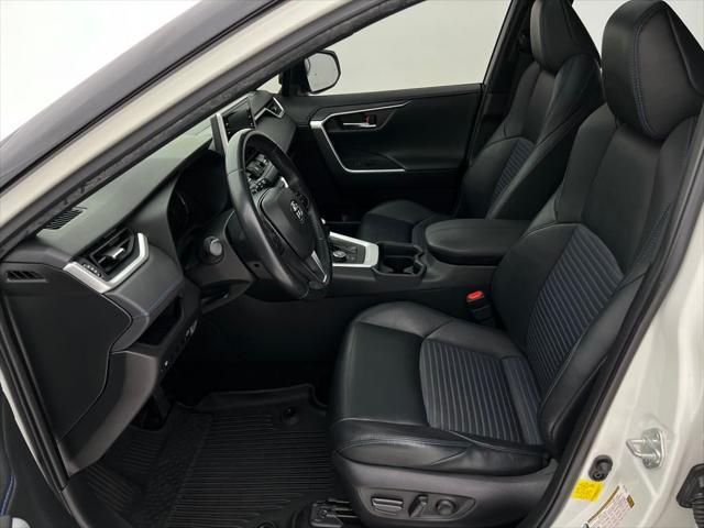 used 2019 Toyota RAV4 Hybrid car, priced at $25,993