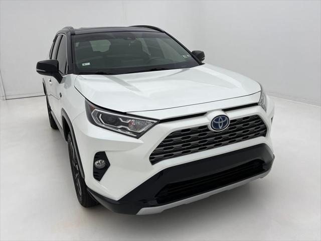 used 2019 Toyota RAV4 Hybrid car, priced at $25,993