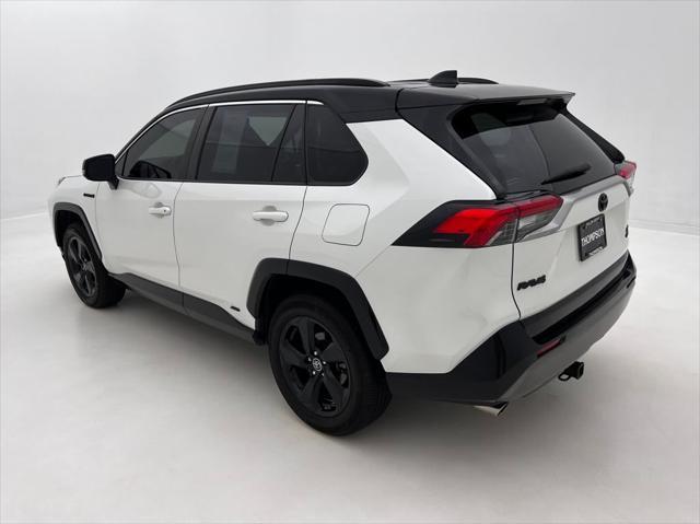used 2019 Toyota RAV4 Hybrid car, priced at $25,993