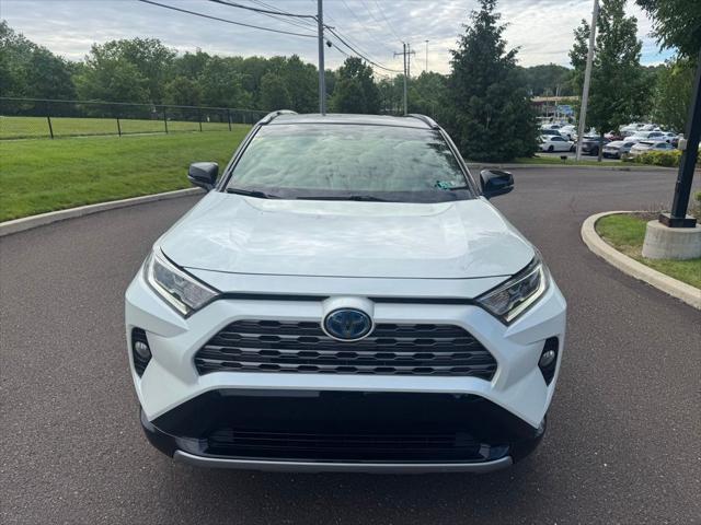 used 2019 Toyota RAV4 Hybrid car, priced at $25,993