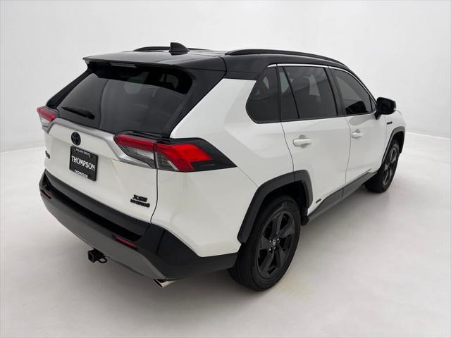 used 2019 Toyota RAV4 Hybrid car, priced at $25,993