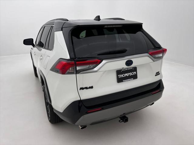 used 2019 Toyota RAV4 Hybrid car, priced at $25,993
