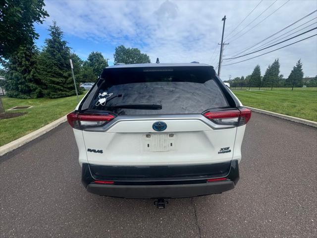 used 2019 Toyota RAV4 Hybrid car, priced at $25,993