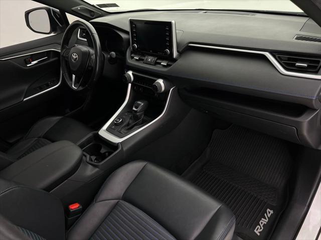 used 2019 Toyota RAV4 Hybrid car, priced at $25,993