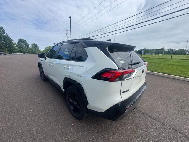 used 2019 Toyota RAV4 Hybrid car, priced at $25,993