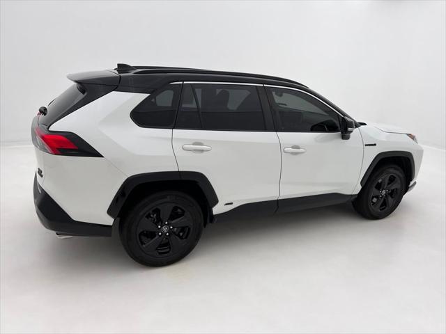 used 2019 Toyota RAV4 Hybrid car, priced at $25,993