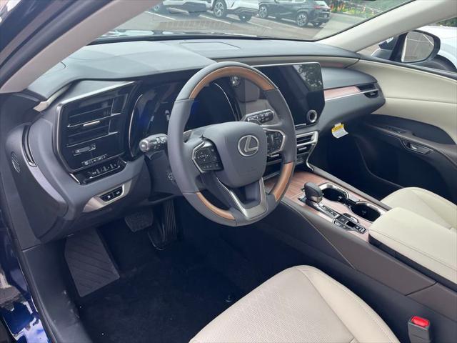 new 2025 Lexus RX 350 car, priced at $60,544