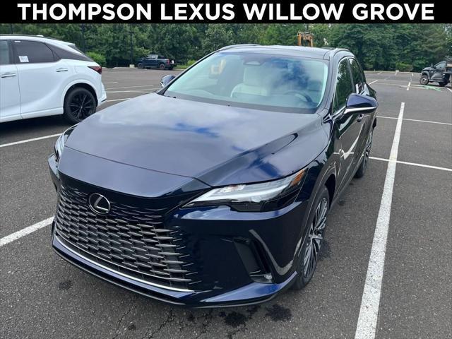 new 2025 Lexus RX 350 car, priced at $60,544