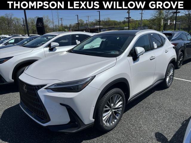 new 2025 Lexus NX 350 car, priced at $58,494