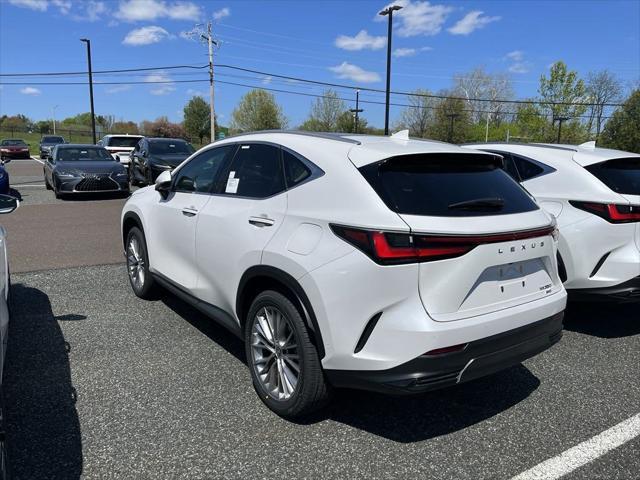 new 2025 Lexus NX 350 car, priced at $58,494