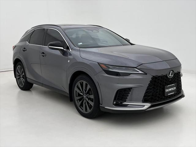 used 2023 Lexus RX 350 car, priced at $54,493